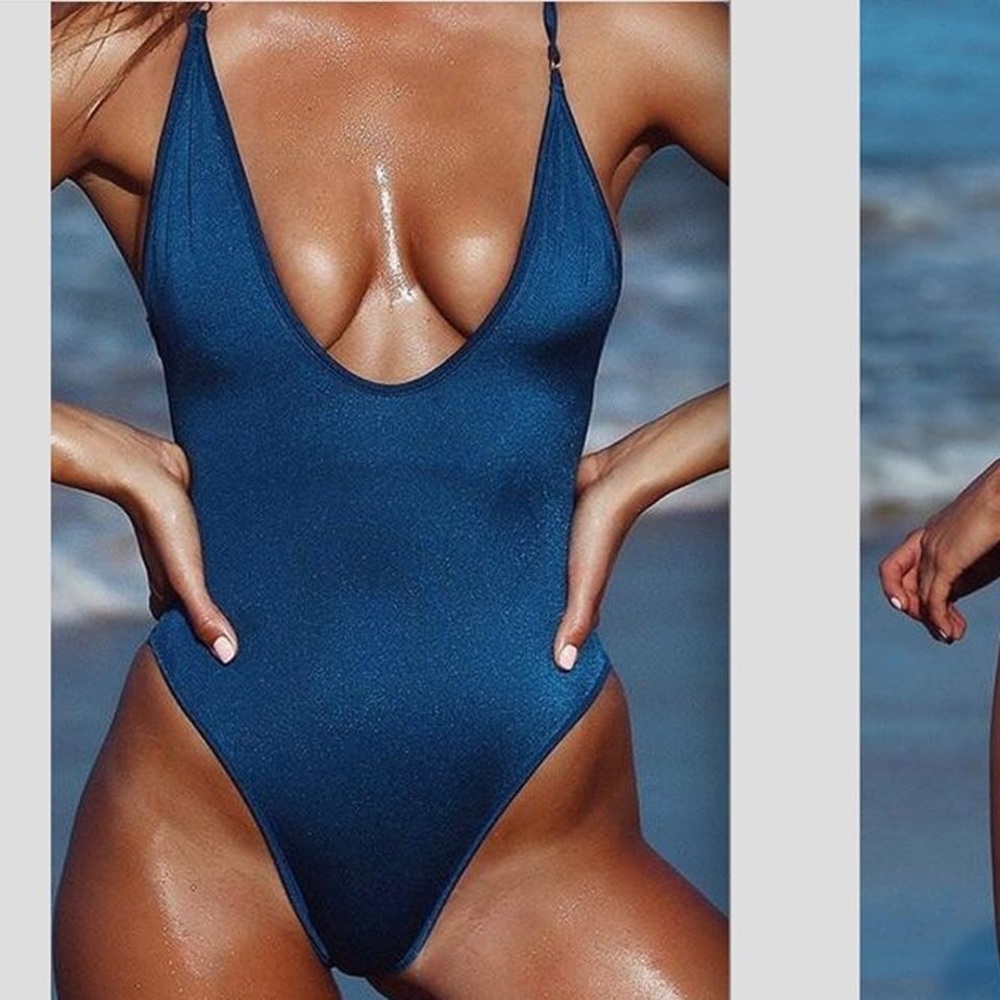 Gooseberry intimates so chic swimsuit in Santorini